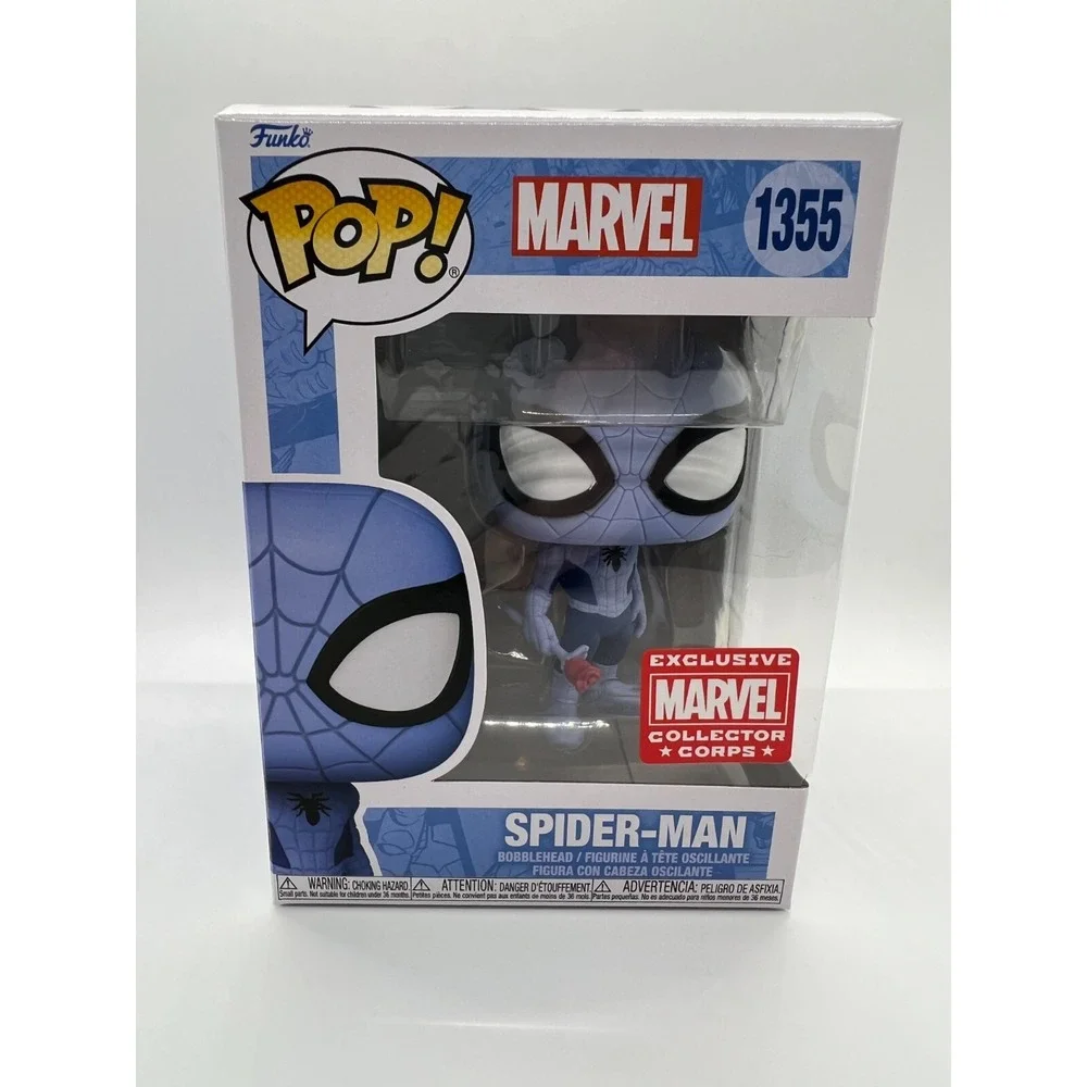 Funko pop spider